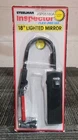 Steelman 05180A Inspector Flex-pro 18" Lighted Mirror New. Price: $32.99.