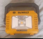 Dewalt DCL077B Cordless Work Light 2,000 Lumens With 360 Rotating Handle Used. Price: $90.00.