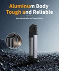 Magnetic Work Light 800 Lumens Rechargeable With Multifunctional Pack New. Price: $27.75.