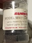 Surefire Model MN11 Lamp Assembly For 3-BAT Millenium Tac Flashlight 225LUM Nos New. Price: $19.99.