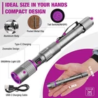 Everbrite Rechargeable Pen Flashlight With Uv And White For Camping New. Price: $20.99.