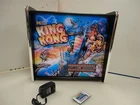 King Kong Data East Pinball Head Led Display Light Box New. Price: $149.95.