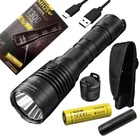 Nitecore MH25 V2 Type-c Usb Rechargeable Led Flashlight 1300 Lumens, 475 Mete New. Price: $97.95.