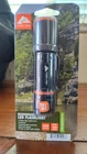 Ozark Trail Rechargeable Led Flashlight 1000 Lumens Aluminum IPX4 Black Orange New. Price: $17.49.