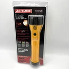 Vintage Sears Craftsman Flashlight Yellow Tool 93105 Nos New. Price: $39.99.