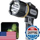 Moonasion Rechargeable Spotlight 1000000 Lumen, Super Bright 9 Led Fla New. Price: $52.28.