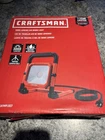 Craftsman 3000- Lumens Ledplug-in Portablework Light Open. Price: $38.00.