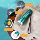 Water-resistant Mini Led W/3 Modes Aaa Batteries Lights New. Price: $16.99.
