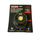 Icon 2100 Lumen Led Magnetic Rechargeable Floodlight (59170)... Free S&h! New. Price: $50.00.