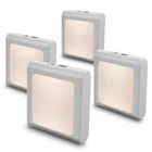 Maz-tek Plug In Dimmable Led Night Light With Auto Dusk Dawn Sensor, Soft ... New. Price: $28.46.