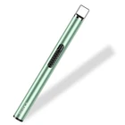 Reidea Candle Lighter Electronic Arc Windproof Flameless Usb Mint Green New. Price: $11.00.