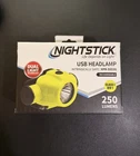 Usb Rechargable Headlamp W/ Dual Lights By Bayco Nightstick #XPR-5553G New. Price: $20.00.