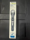 Workzone NP-FSL08 Led Flashlight Telescopic Magnetic Head Clip 6V New. Price: $12.99.