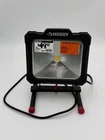 Husky 5000 Lumen Led Portable Work Light W/ Usb & Outlet Used. Price: $39.99.