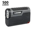 Husky Compact Flashlight With Rechargeable Holster 500 Lumens-new. Price: $16.74.
