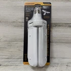 Farpoint - Flex Fold Garage & Ceiling Light 3500 Lumens Adjustable Heads Open. Price: $14.99.