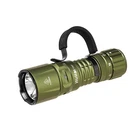 Wurkkos TD07 Tactical Flashlight 1300LM 479M Throw IP68 Waterproof 18350 Ring New. Price: $75.69.
