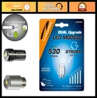 Led Upgrade Module 530 Lumen Dual Mode Strobe For 3-7 C/d-cell Maglite New. Price: $33.29.