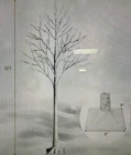 Costway Nearly Natural 5' Pre-lit Artificial White Birch Tree Led Lights New. Price: $47.10.