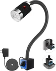 Magnetic Work Light, Led Machine With Flexible & Base New. Price: $57.82.