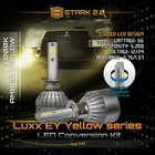 Stark 66W 5200LM Flip Cob Chip Led Kit 3000K Yellow Bulbs Fog Lights - H1 New. Price: $14.89.