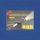 6PC Ruboliy Rechargeable Flashlight High Lumens Adjustable Focus Portable New Se. Price: $19.99.