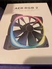 Nzxt F140 Rgb Core 140MM Case Fan Multicolor Pin Pwm, 8 Leds Used. Price: $15.00.