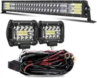 Led Light Bar 32 Inch 5D 180W Flood Spot Combo Beam Work Offroad Driving 2PCS 4 New. Price: $119.57.