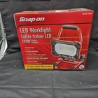 Snap-on Work Light 1600 Lumens Corded New In Open Box 757636. Price: $29.40.