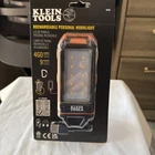 Klein Tools 460 Lumen Rechargeable Personal Worklight 56403 - Black/orange New. Price: $42.98.