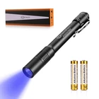 Lightfe D11D Uv Flashlight 365NM High Power Black - Ideal For Glue C... New. Price: $29.58.