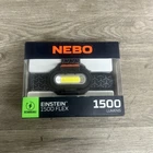 Nebo Einstein 1500 Flex Rechargeable Headlamp - Lumens NEBHLP0008 New. Price: $39.99.