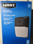 Hart 3500 Lumens Hardwire Pack Light With Clear Lens Cover, Dusk To Dawn, Black New. Price: $31.99.