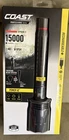 Coast XP80R Rechargeable Flashlight 15000 Lumens Real Time Display Slide Focus New. Price: $110.00.