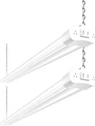 Hykolity Pack 4FT Linkable Led Shop Light For Garage, 4400LM, 42W Utility New. Price: $41.68.