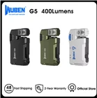 Wuben G5 Rechargeable Mini Flashlight, 400LM, Dual Rgb New. Price: $23.42.