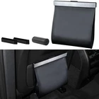 Cozilo Leather Car Trash Can With Smart Led Light & Magnetic Black New. Price: $28.24.