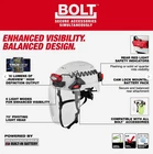 Milwaukee Bolt Rechargeable Low-profile Headlamp 2018R (brand New). Price: $79.99.