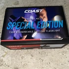 New Coast 300 Lume., Rechargeable Flashlight! Special Edition! Police Use!!!. Price: $25.00.