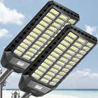 Deepn Solar Street Light, Commercial Grade 9500W*2PACK, Black New. Price: $297.11.