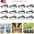12 Pack 100W Ufo Led High Bay Light Industrial Factory Warehouse Shop Commercial New. Price: $169.49.