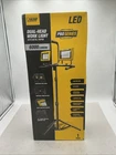 Feit Electric Led Dual Head Work Light With Metal TRIPOD,6000 LUMENS-120V New. Price: $62.96.