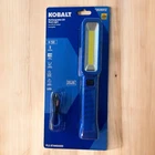 Kobalt Rechargeable Led 415 Flashlight Dimmable Water Resistant 3626912 New. Price: $23.50.