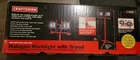 New Sears Craftsman Tool Halogen Work Light With Tripod No. 3473828. Price: $25.00.