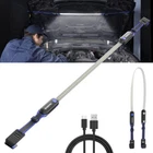 Workpro 200LM Rechargeable Magnetic Underhood Led Light 25" Long Bars New. Price: $28.29.