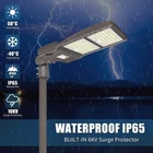 Kukuppo 400W Led Parking Lot 55,600LM Outdoor Street Shoebox Pole Lighting New. Price: $211.67.