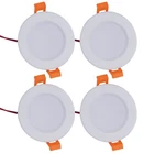 Qingchen Rv Boat 12V Recessed Ceiling Light 6500K Daywhite 3W, New. Price: $33.99.