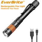 Everbrite Rechargeable Pen 4 Modes Zoomable Handheld Flashlight New. Price: $16.99.