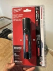 Milwaukee Redlithium 600L Led Compact Flashlight Usb-c Rechargeable 2160-21 New. Price: $48.49.