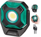 Work Light, 700 Lumen Rechargeable Magnetic With Modes & 360 Pivoting New. Price: $33.99.